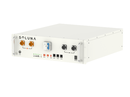 Batería Solar de Litio Soluna EVO 5K Pack 5,12kWh 48V