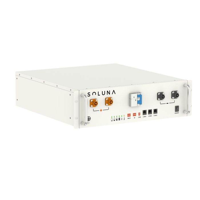 Batería Solar de Litio Soluna EVO 5K Pack 5,12kWh 48V