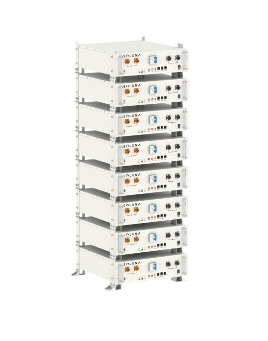 Batería Solar de Litio Soluna EVO 5K Pack 5,12kWh 48V