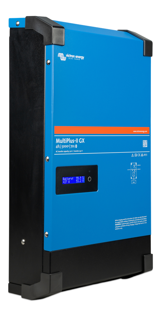 VICTRON Multiplus-II 48/5000/70-50 GX 5kVA, 48Vcc. 230 Vac. Cargador 70A. VE.Bus.
