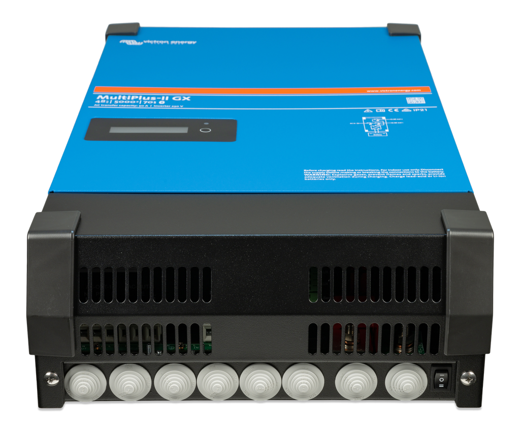 VICTRON Multiplus-II 48/5000/70-50 GX 5kVA, 48Vcc. 230 Vac. Cargador 70A. VE.Bus.