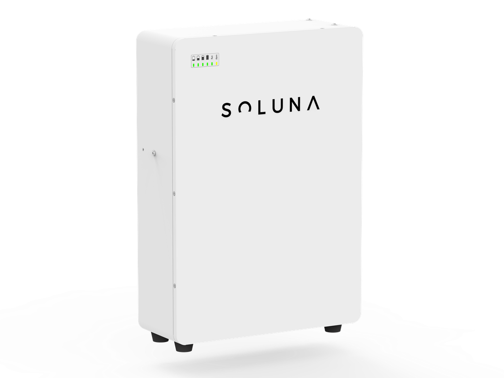 Batería Solar de Litio Soluna BES 5K Pack 5,1kWh 48V