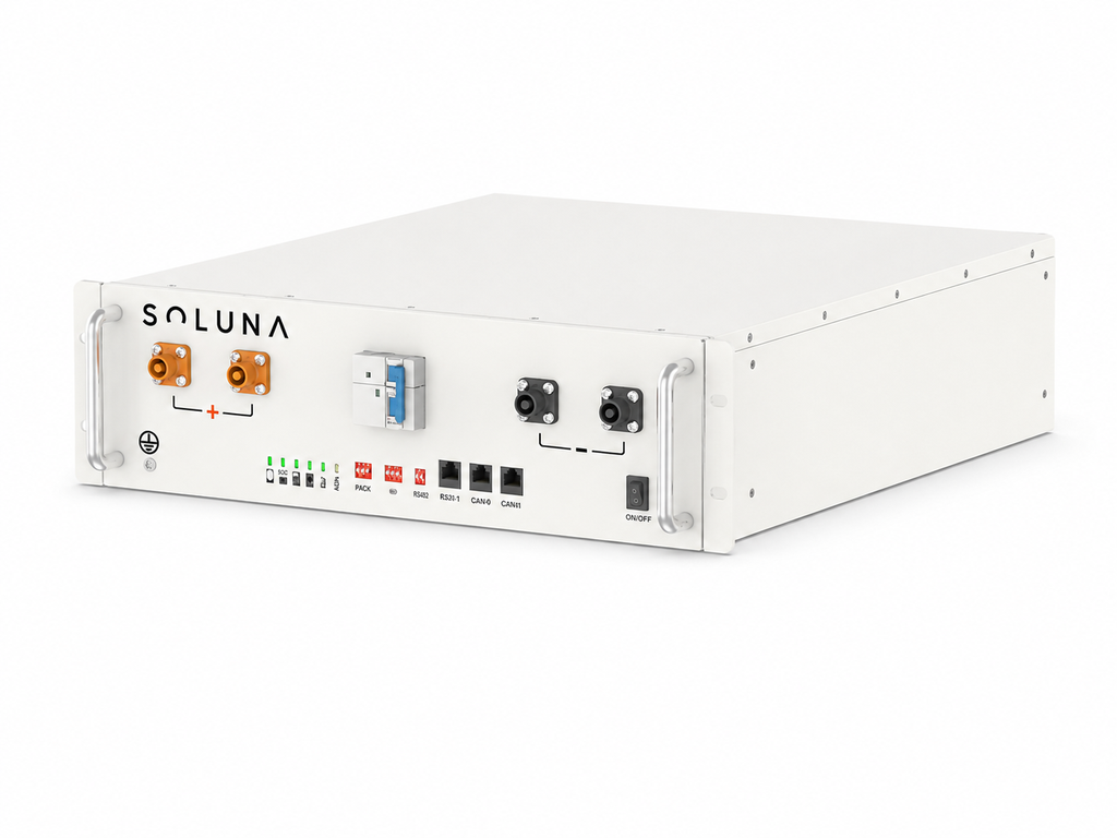 Batería Solar de Litio Soluna EVO 5K Pack 5,12kWh 48V