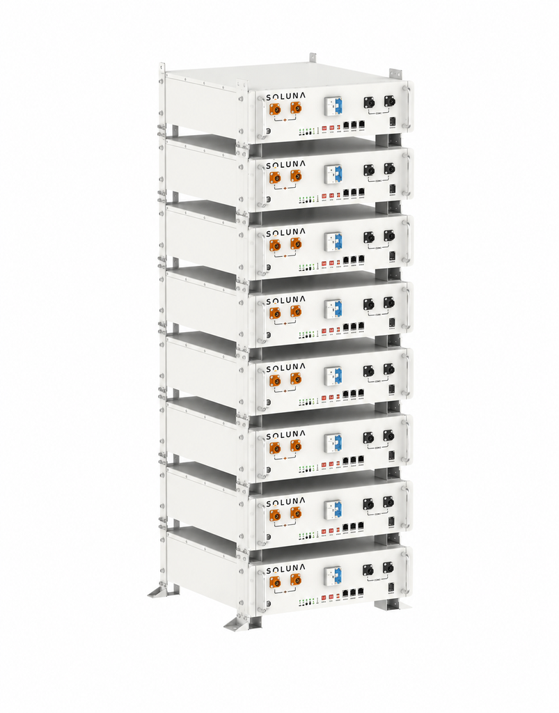 Batería Solar de Litio Soluna EVO 5K Pack 5,12kWh 48V