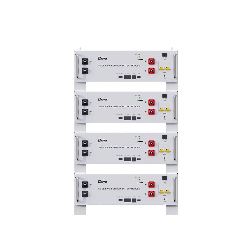 Batería de Litio Deye 48v 5.12 kWh SE-5.1G Pro-B