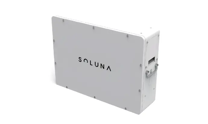 Batería Solar de Litio Soluna EOS 5K Pack 5,1kWh 48V