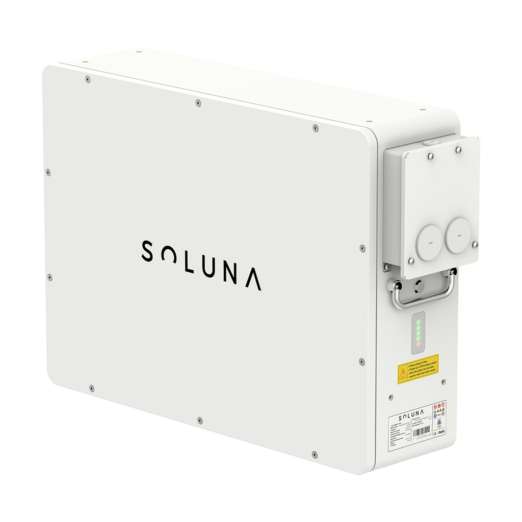 Batería Solar de Litio Soluna EOS 5K Pack 5,1kWh 48V