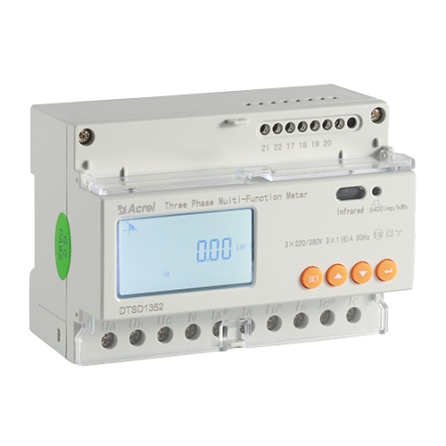 SOLIS Meter for EPM Function on 3P4G/3P5G (Inline)