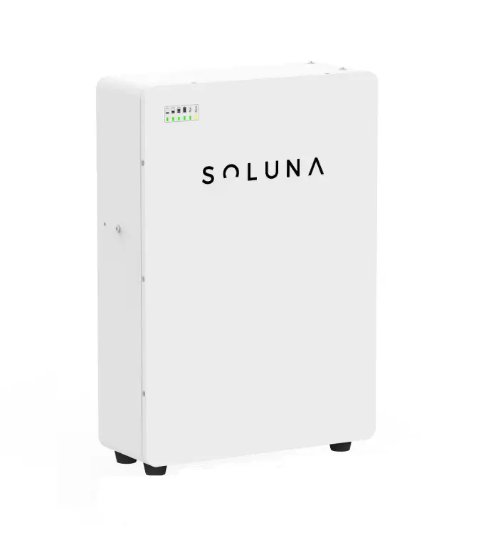 Batería Solar de Litio Soluna BES 5K Pack 5,1kWh 48V