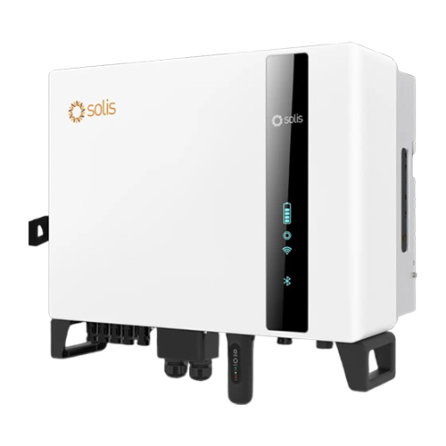 Inversor SOLIS S6-EH3P10K-H-EU 10kW 3PH Hibrido para baterias HV