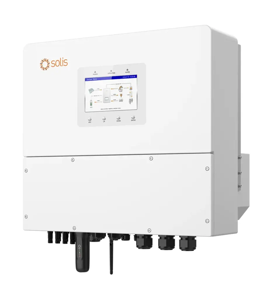 Inversor SOLIS S6-EH3P15K-H-EU 15kW 3PH Hibrido para baterias HV