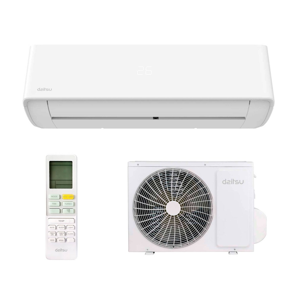 Aire acondicionado 1x1 Daitsu Cool Pro DS12KKD split pared Inverter