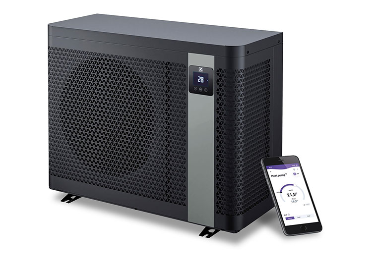 ZODIAC BOMBA CALOR Z260 IQ MD4