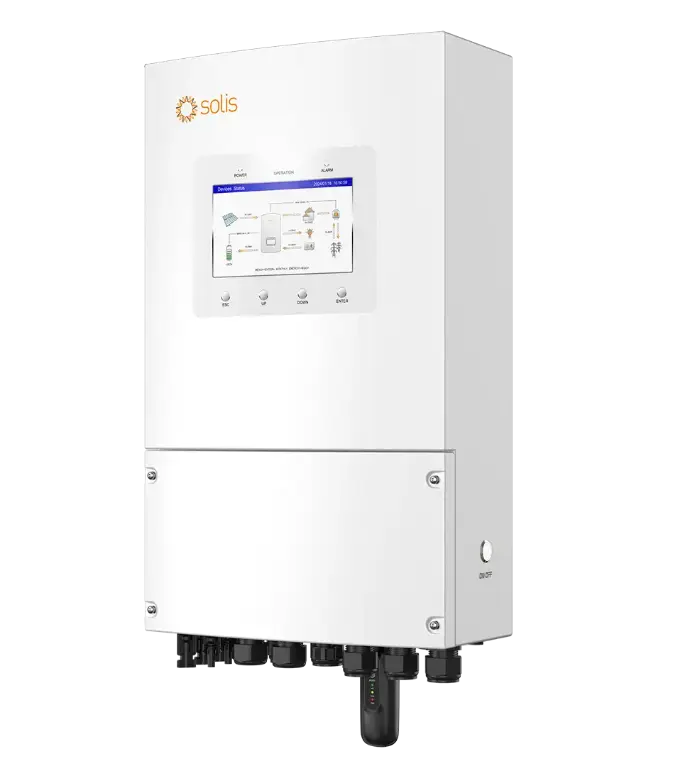 Inversor Solis Híbrido S6-EH1P6K-L-PLUS (6kWn)