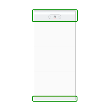 HUAWEI LUNA2000-10KW-C1 Base y módulo de control