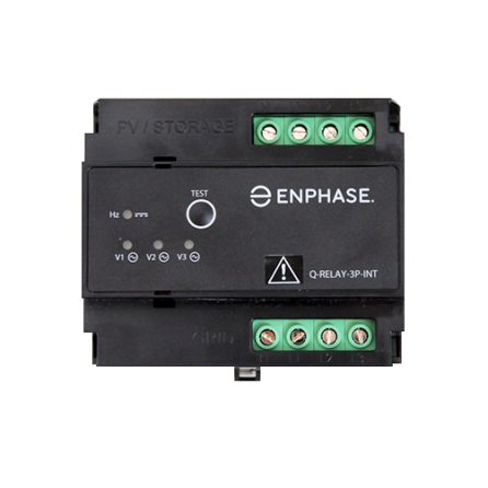 [Q-RELAY-3P-INT] ENPHASE Q-Relay Trifásico