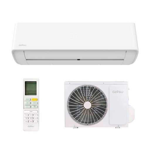 [3NDA01505] Aire acondicionado 1x1 Daitsu Cool Pro DS12KKD split pared Inverter