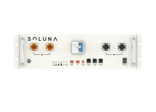 [EVO 5 Pack] Batería Solar de Litio Soluna EVO 5K Pack 5,12kWh 48V