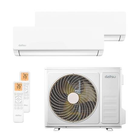 [3NDA02152] Aire acondicionado multisplit 2x1 Daitsu Free Max DSM-12U2KDT-Z UE18