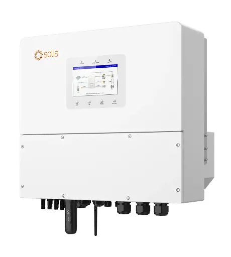 [S6-EH3P20K-H-EU] Inversor SOLIS S6-EH3P20K-H-EU 20kW 3PH Hibrido para baterias HV